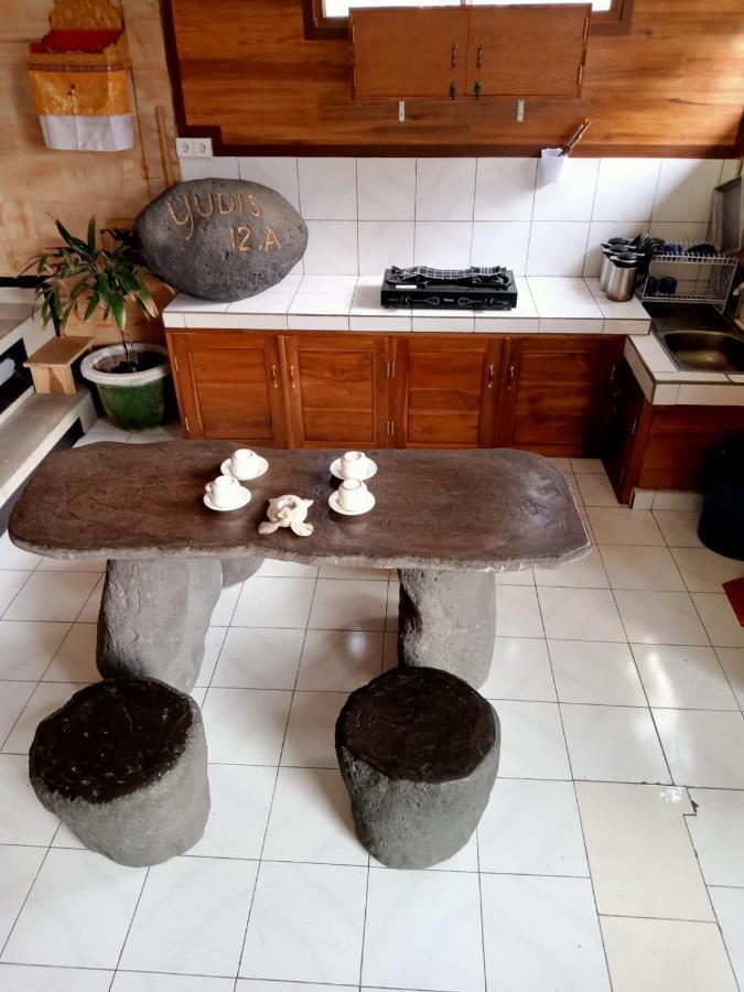 Yudis Guest House Ubud Esterno foto